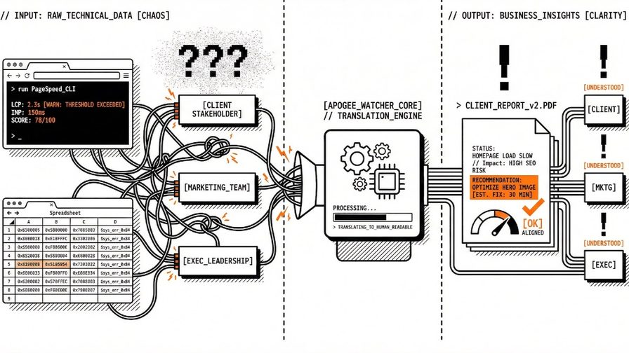 Reports people read: Addressing limited stakeholder visibility