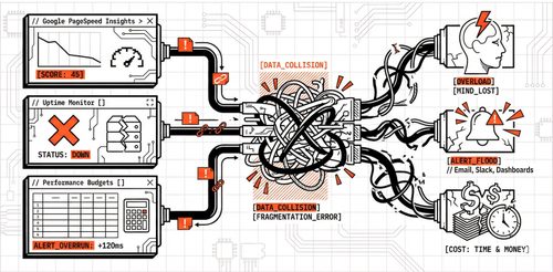 The Fragmented Monitoring Problem