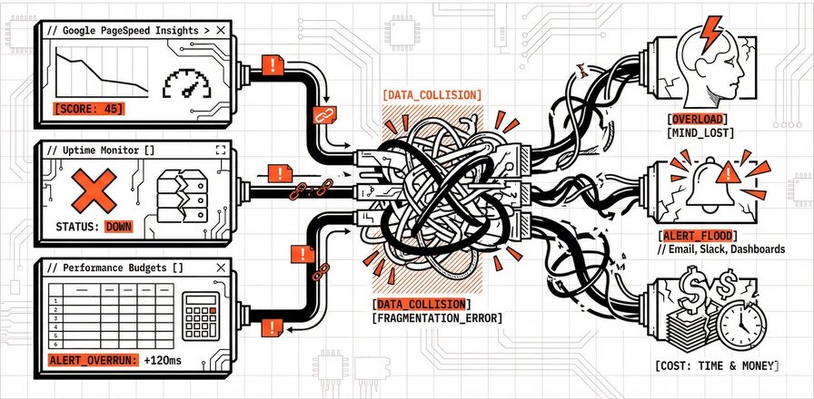 The Fragmented Monitoring Problem