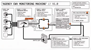 Core Web Vitals Monitoring Checklist for Agencies