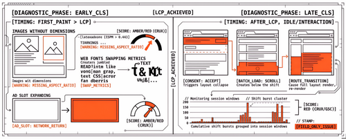 Late CLS vs Early CLS: How to Diagnose Layout Shift After Load