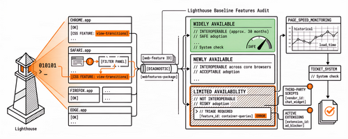 Lighthouse’s New Baseline Features Audit: What Developers Should Do With It