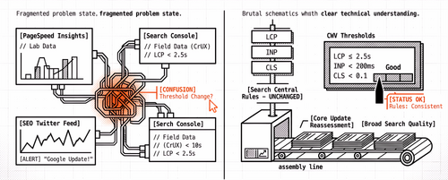 How Google's Latest Algorithm Update Affects Core Web Vitals