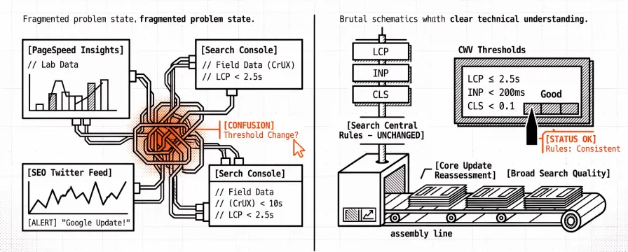 How Google's Latest Algorithm Update Affects Core Web Vitals
