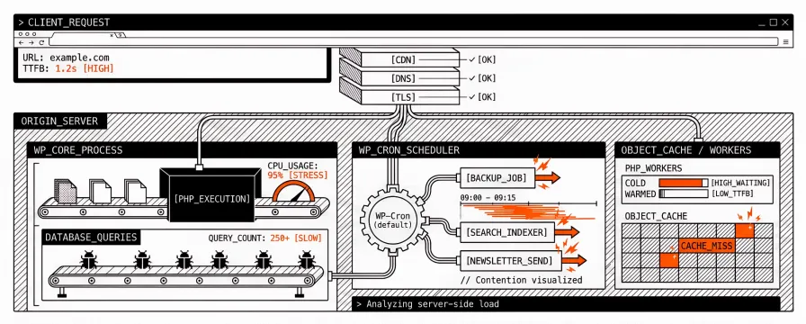 TTFB Won't Go Down? Server-Side Culprits Beyond the Theme