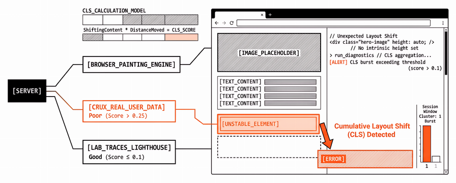 CLS Deep-Dive: Common Causes and Fixes for Layout Shift