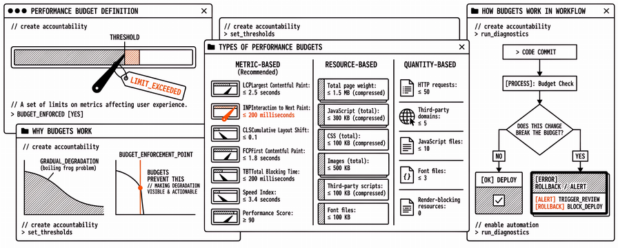 The Complete Guide to Performance Budgets for Web Teams