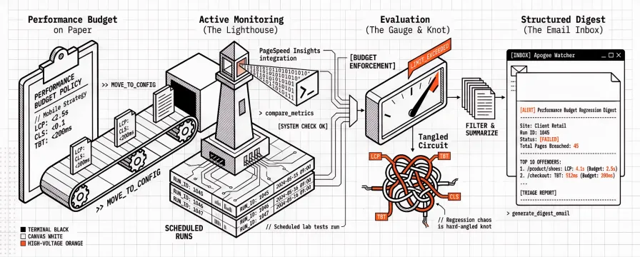 Product Spotlight: Performance Budgets and Email Alerts in Apogee Watcher
