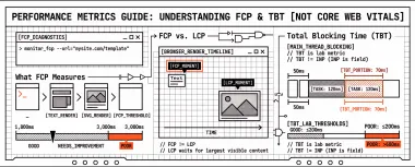 FCP and TBT: Supporting Metrics Beyond Core Web Vitals