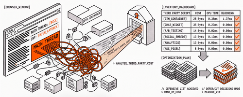 Third-Party Scripts and Performance: How to Identify and Fix the Worst Offenders