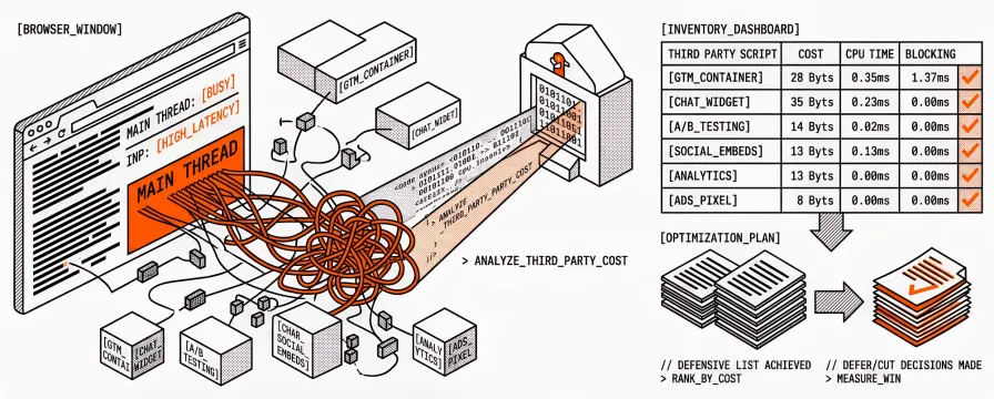 Third-Party Scripts and Performance: How to Identify and Fix the Worst Offenders