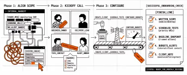 How to Onboard a New Client for Performance Monitoring