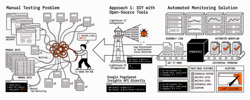 How to Set Up Automated PageSpeed Monitoring for Multiple Sites