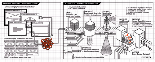 From Monitoring to Pipeline: Why PageSpeed Data Works for Agency Prospecting