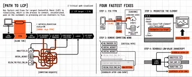 A Quick Way to Fix LCP: Four Changes That Cut Time to Paint