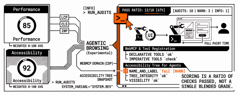 Lighthouse Agentic Browsing: How to rank in chatbots