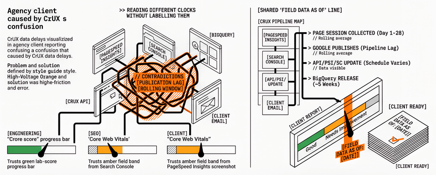CrUX Pipeline Delays: What Late Field Data Means for Client Reports