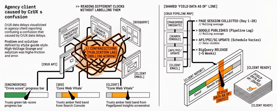 CrUX Pipeline Delays: What Late Field Data Means for Client Reports