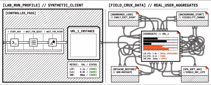 Partial Page Loads in CrUX: What Field Data Includes (and Excludes)